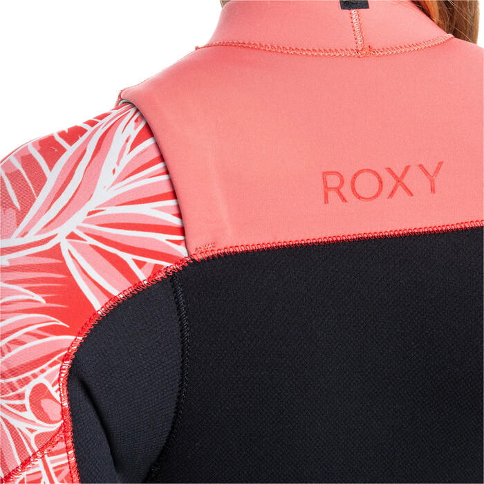 2024 Roxy Womens Elite XT 4/3mm GBS Chest Zip Wetsuit ERJW103134 - Pionciana Laspalmas